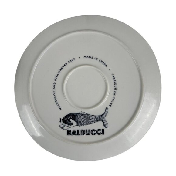 ANTHROPOLOGIE Plate Florence BALDUCCI Lady Finery RARE! 10.75" D Crimpled Edge - Picture 10 of 12